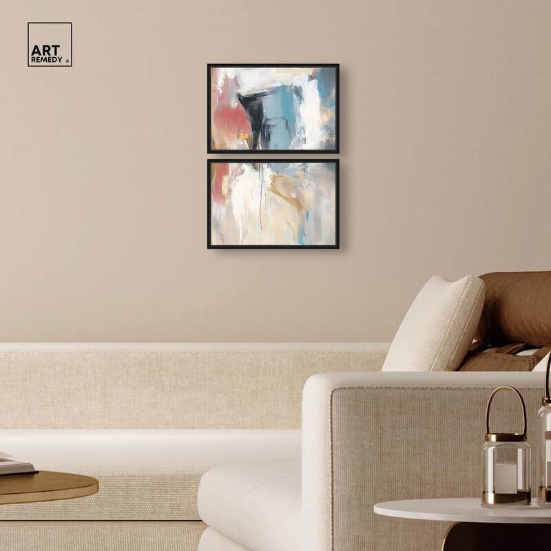 Sanctuary IV Canvas Set of 2 by Art Remedy