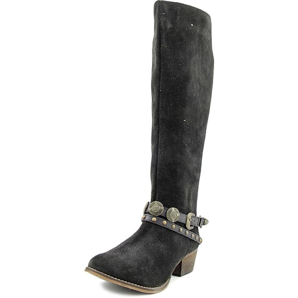 Coconuts By Matisse Wichita Pointed Toe Suede Knee High Boot