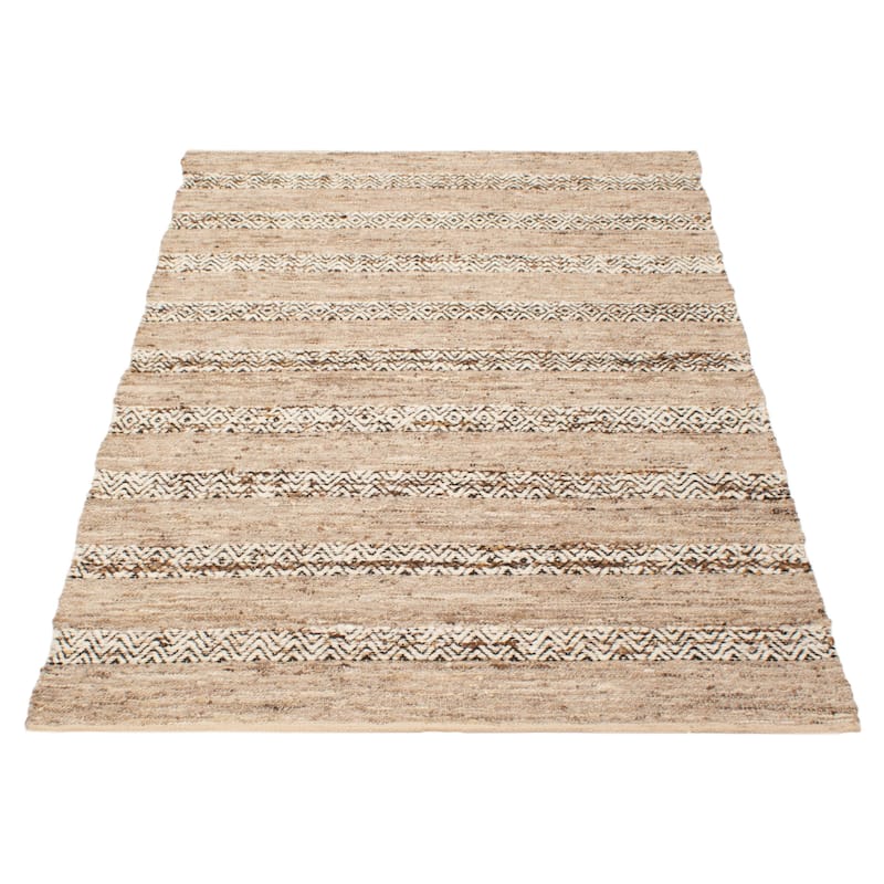Sienna Tan Rug 5'3" x 7'10" - 5'3 x 7'10