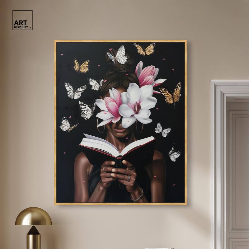 Pages of Flight Canvas by Art Remedy