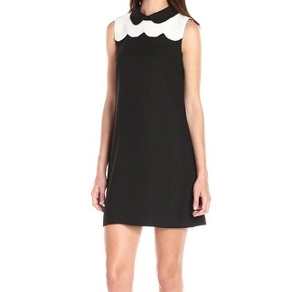 cece black and white dress