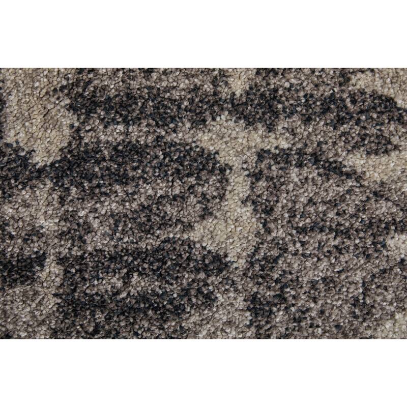 Peavy R39QD Abstract Modern Area Rug