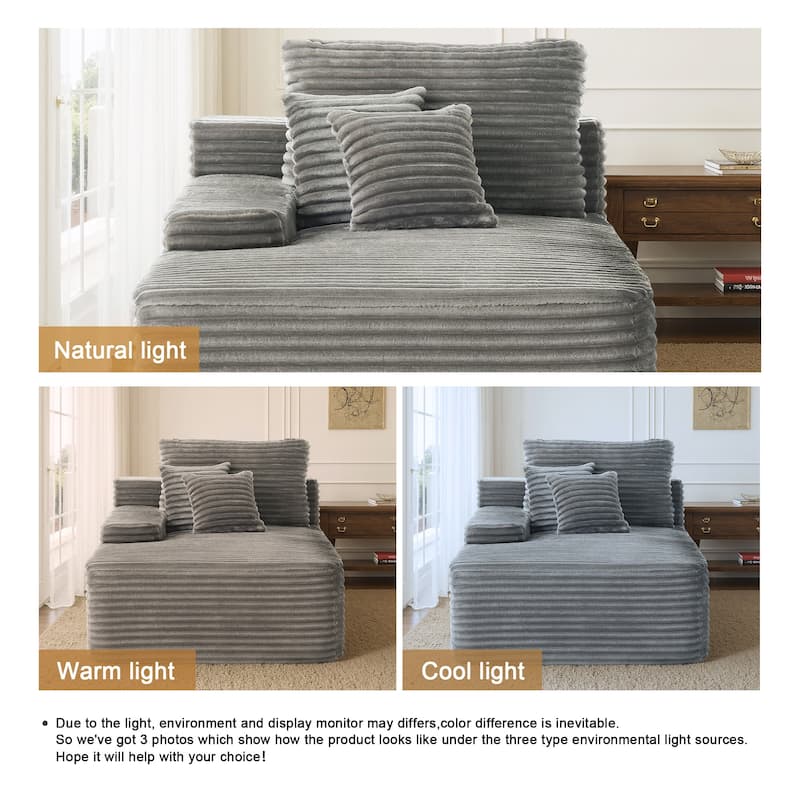 Cathy 41" W No Assembly Required Chaise Lounge