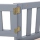 preview thumbnail 17 of 106, Twin/Full/Queen Size Floor Bed with Door, Wood Montessori Bed for Kids
