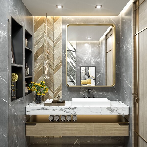 BED & BATH BEYOND ウォールミラー 　鏡　ミラー　46x56 BED & BATH BEYOND ウォールミラー 鏡 ミラー 46x56 鏡