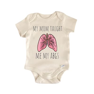 Doctor Abgs - Baby Boy Girl Clothes Infant Bodysuit Funny Cute Newborn