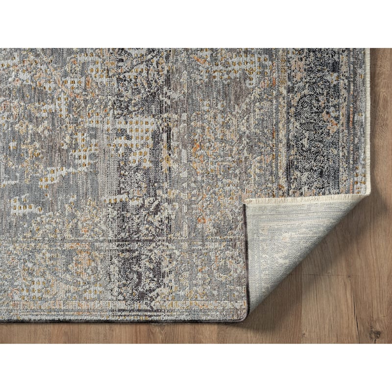 Amelia Collection Traditional Area Rug