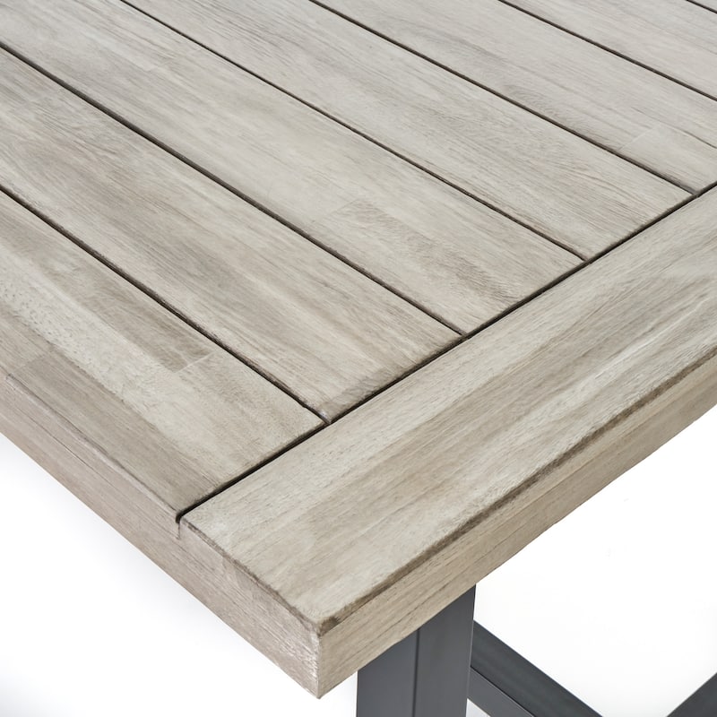 Carlisle Acacia Outdoor 3-piece Dining Set by Christopher Knight Home