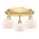 Option Satin Gold / Matte White