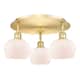 Option Satin Gold / Matte White