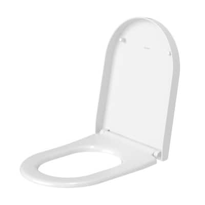 Duravit 2629 Elongated Closed-Front Toilet Seat with Soft Close