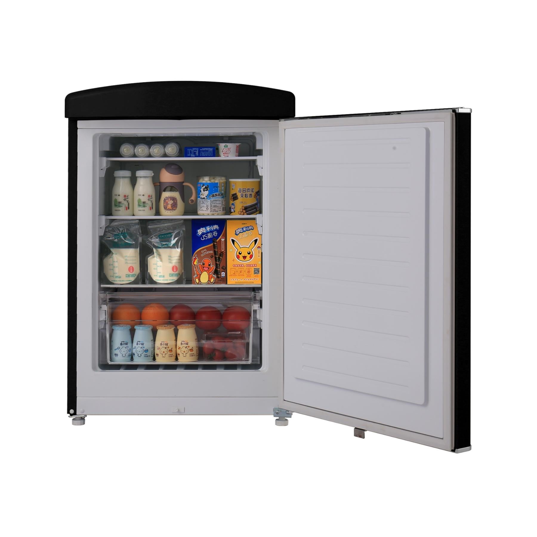 Retro Refrigerator-Freezer Set