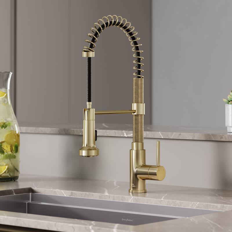 Nouvet Single Handle, Pull-Down Kitchen Faucet