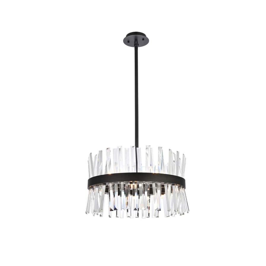 Indigo Home 20 inch crystal round pendant light