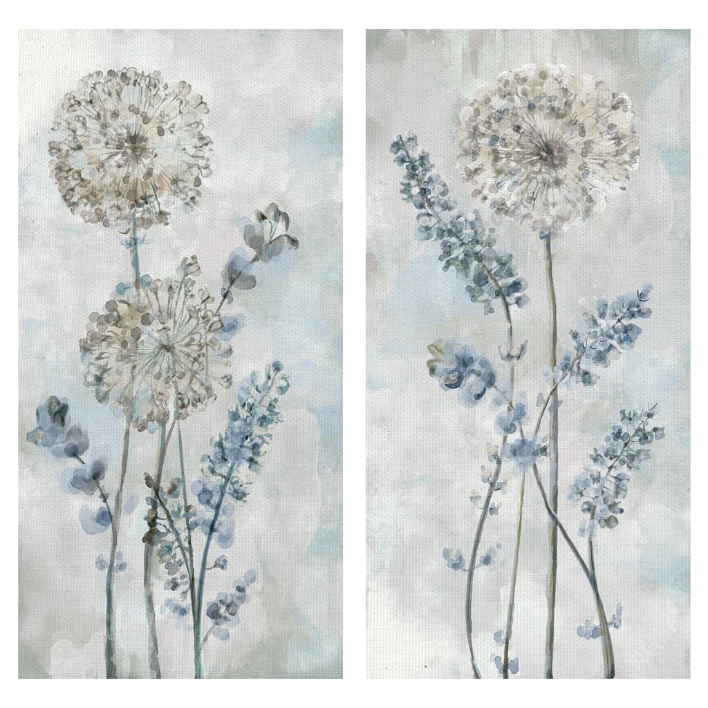 Garden Heights I & II by Studio Arts Canvas Art Prints