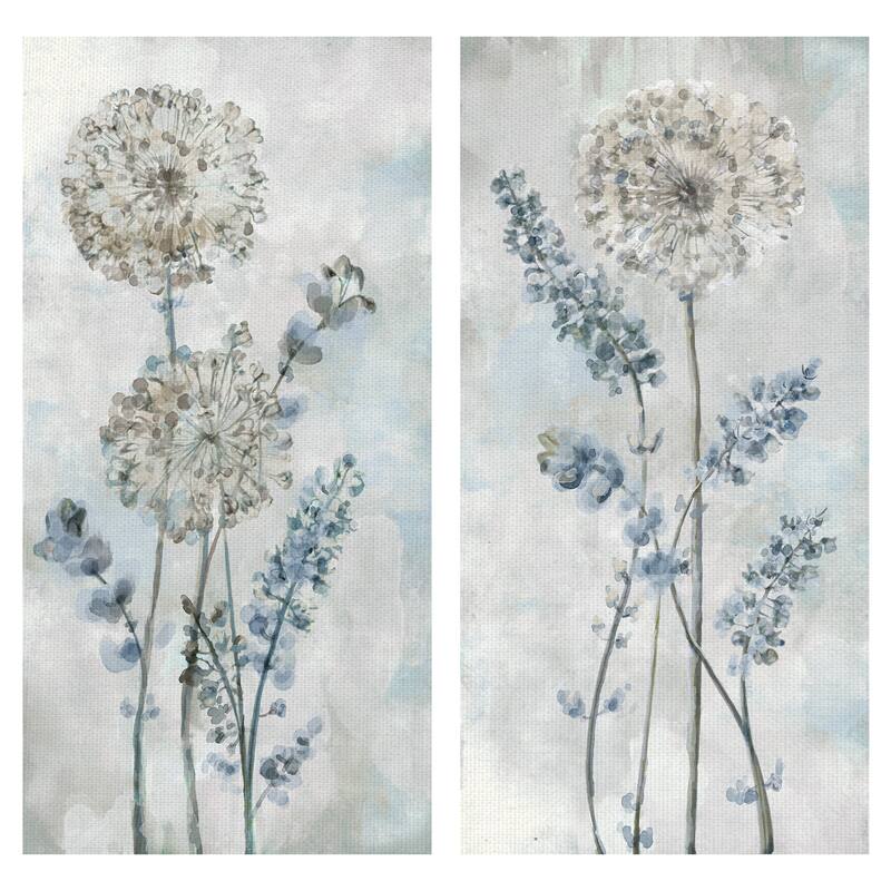 Garden Heights I & II by Studio Arts Canvas Art Prints
