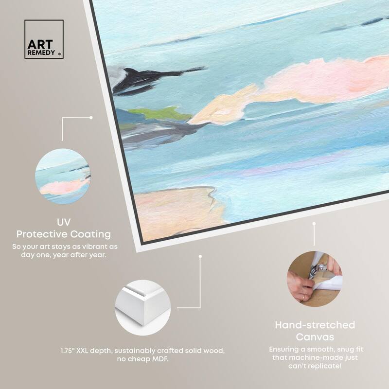 Between Seasons II Canvas Set of 2 by Art Remedy