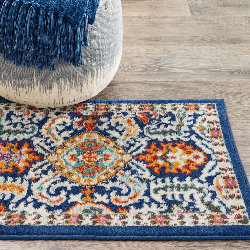 Nourison Passion Modern Persian Medallion Area Rug