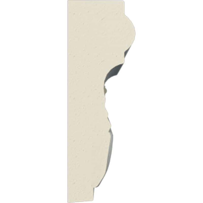 1 7/8"H x 5/8"P x 94 1/2"L, (5/8" Repeat) Egg & Dart Classic Panel Moulding
