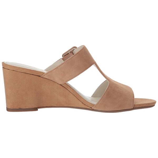 anne klein nilli wedge sandals