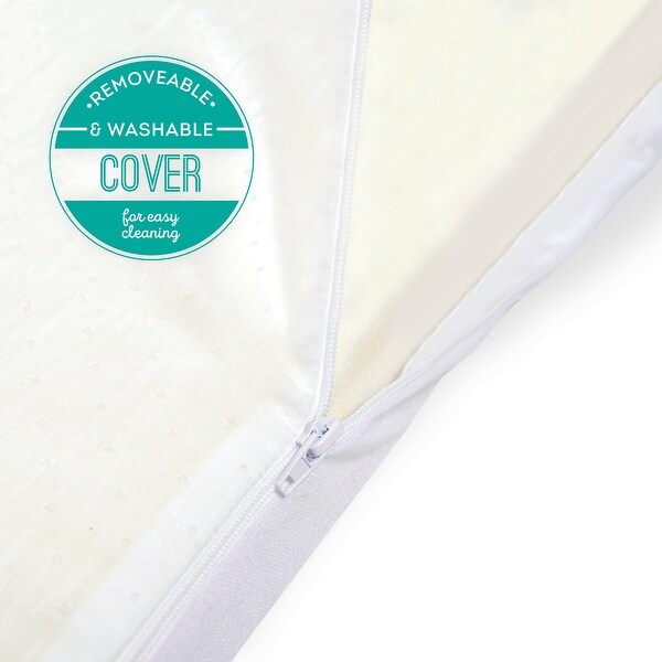 pack and play memory foam topper