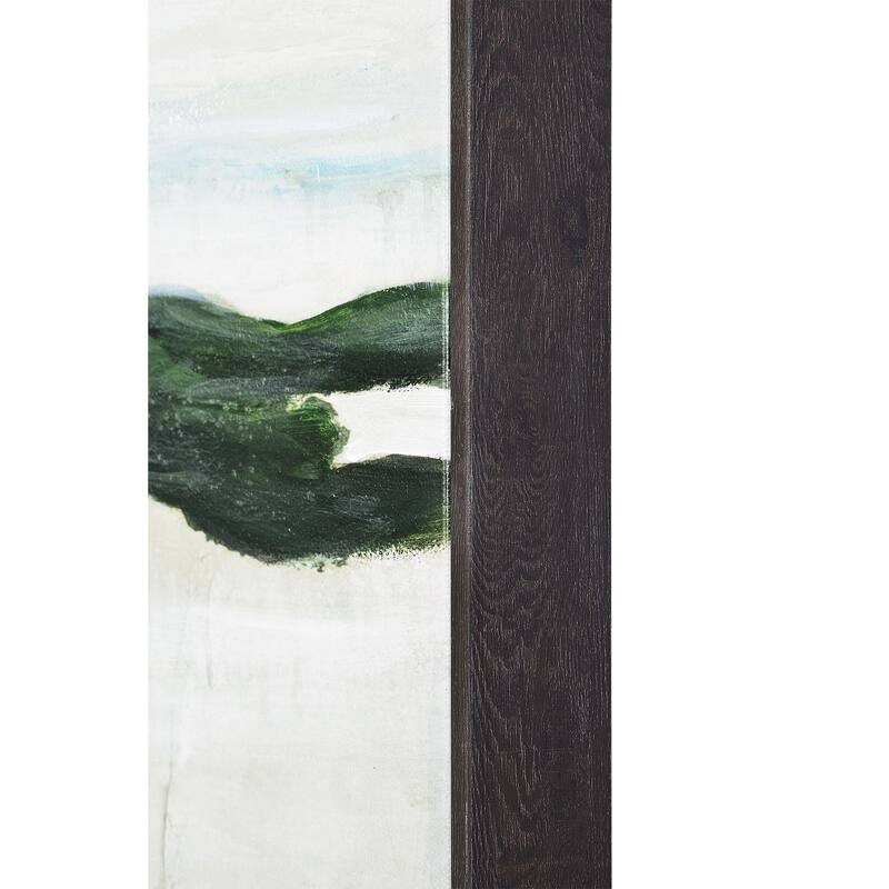 Renwil Saltoro 40" Wide Canvas Art, Green