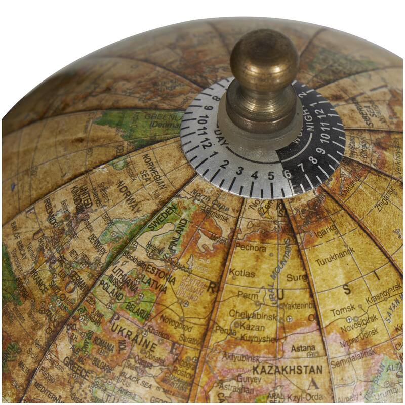 Brown Marble Arched 5 lbs Geometric Decorative Bookends with White Marble Tops (Set of 2)