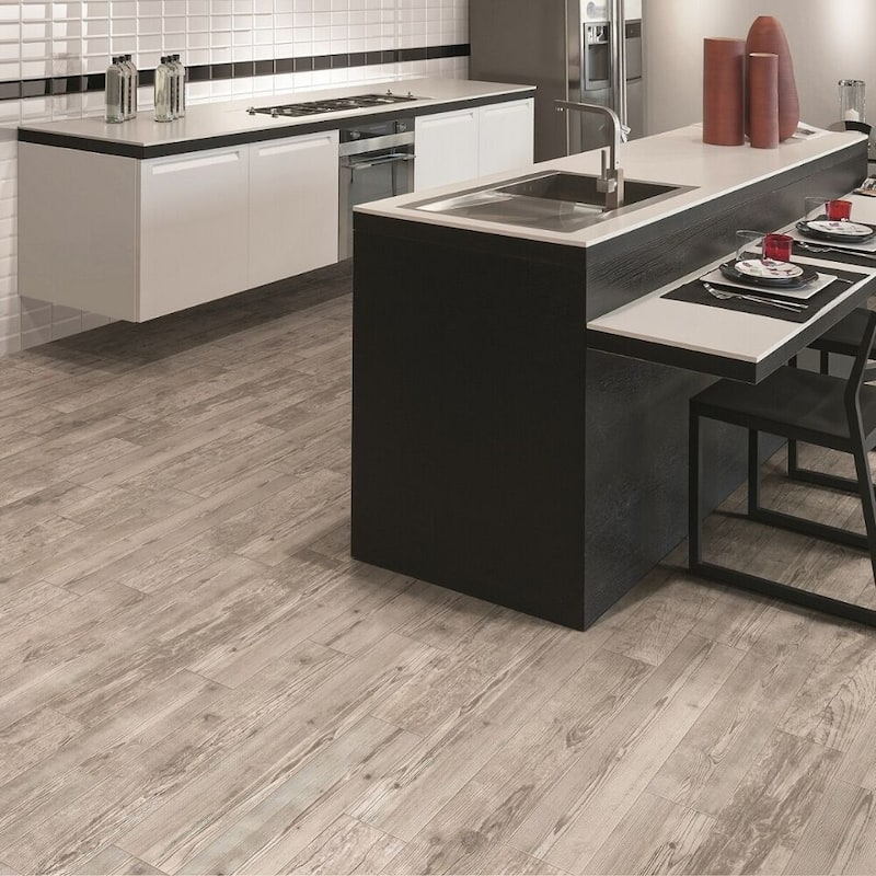 Nashville 6x33 Matte Wood Look Porcelain Plank Tile - Floor, Wall - Large Format