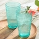 preview thumbnail 10 of 20, Certified International Santa Fe Set of 6 Acrylic Ice Tea Glass 22 oz - 3.75"W x 3.75"D x 6.25"H
