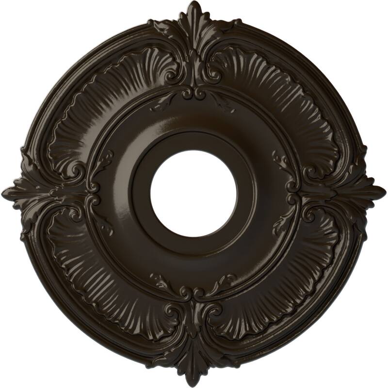 18"OD x 4"ID x 5/8"P Attica Ceiling Medallion