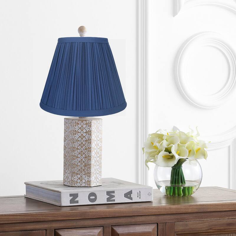 Softback Mushroom Pleated Lamp Shade, 5 inch Top, 9 inch Bottom, 7 inch Slant