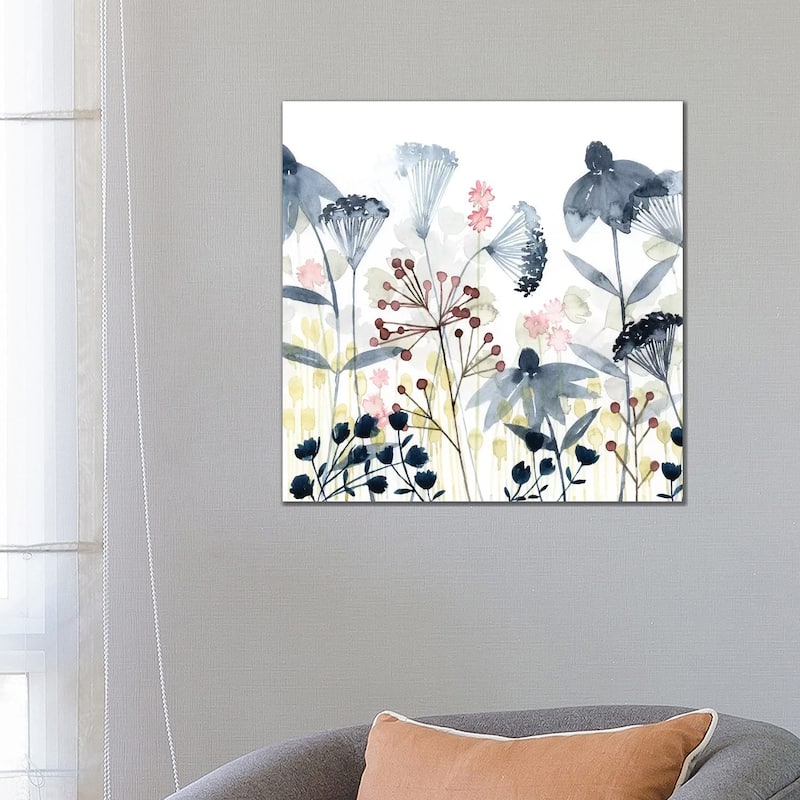 iCanvas "Layered Gardens I" by Grace Popp Canvas Print - 26x26x1.5