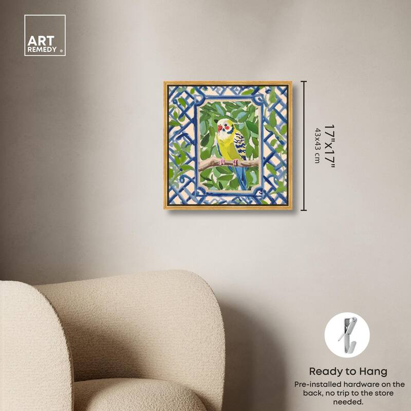 Garden Gate I Canvas by Art Remedy