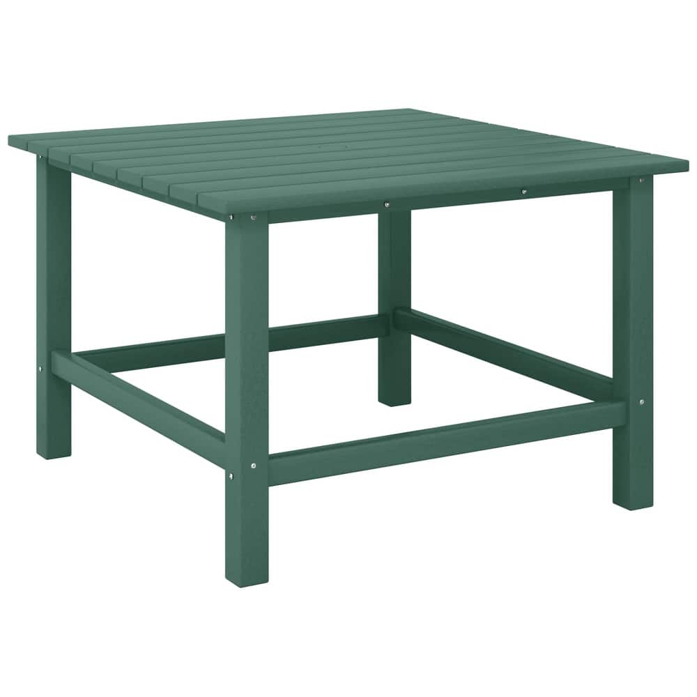 Laguna Kids Outdoor 31" Square Poly Dining Table