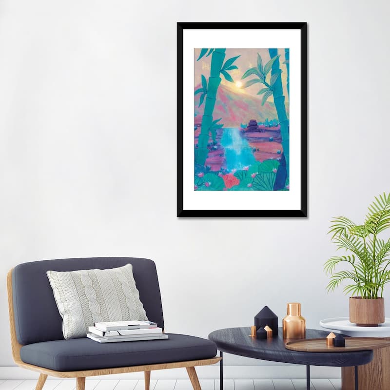 iCanvas "Zen Garden" by Viviana Gonzalez