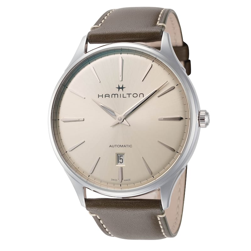 Hamilton Men's Jazzmaster 40mm Automatic Watch H38525811 - Green