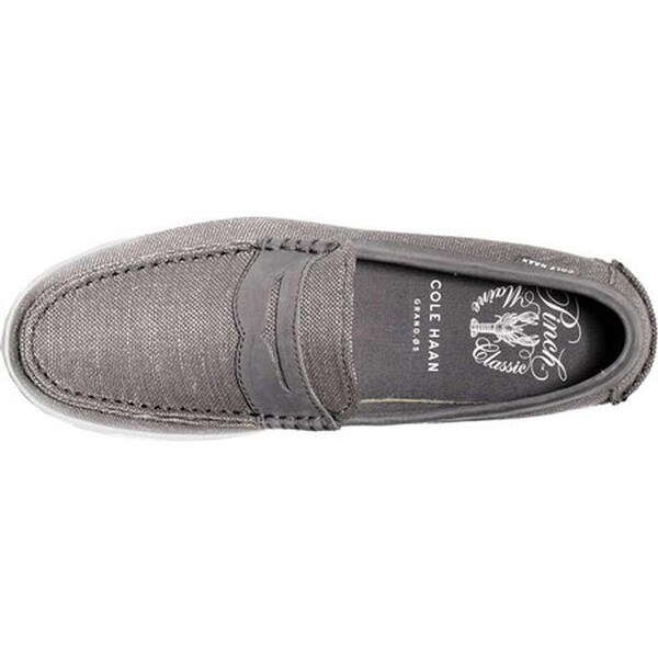 cole haan pinch weekender grey