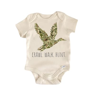 Duck Hunting - Baby Boy Girl Clothes Infant Bodysuit Funny Cute Newborn