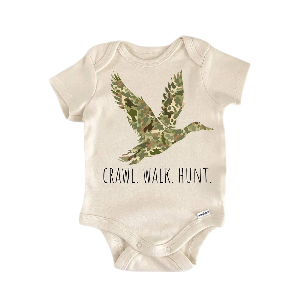 Duck Hunting - Baby Boy Girl Clothes Infant Bodysuit Funny Cute Newborn