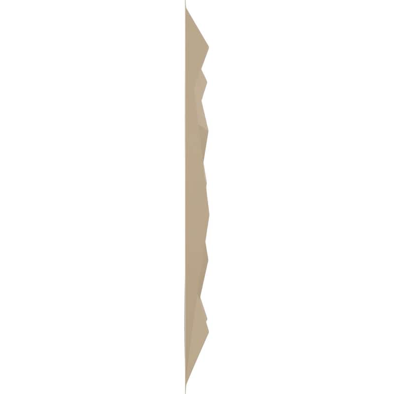 19 5/8"W x 19 5/8"H Marquise EnduraWall Decorative 3D Wall Panel