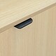 preview thumbnail 21 of 34, Commercial Grade Wooden Tray Top Trash Enclosure with Drop Hole