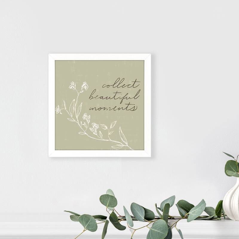 Paragon Beautiful Moments Framed Art - Plastic