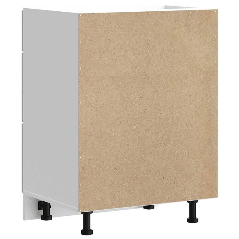 vidaXL Kitchen Base Cabinet Concrete grey Engineered wood - 18.1 x 23.6 x 32.1