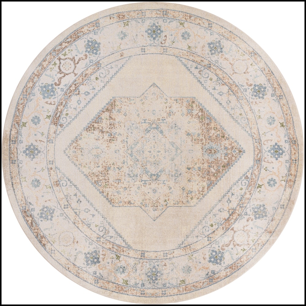 Nourison Astra Machine Washable Persian Area Rug