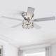 preview thumbnail 8 of 19, 52" Low Profile Ceiling Fan with Light and Remote(5-blade)