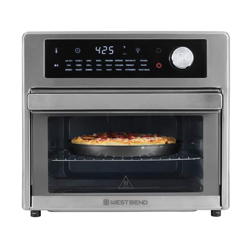 West Bend XL Air Fryer Oven with 24 Presets​, 26 Quart