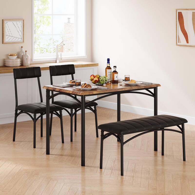 Dining Table Set for 4