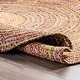 preview thumbnail 31 of 31, Nuloom Draya Casual Braided Jute Area Rug