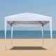 preview thumbnail 12 of 13, GDY 10 x 10 Outdoor Canopy Pop Up Canopy Tent with Slant Leg