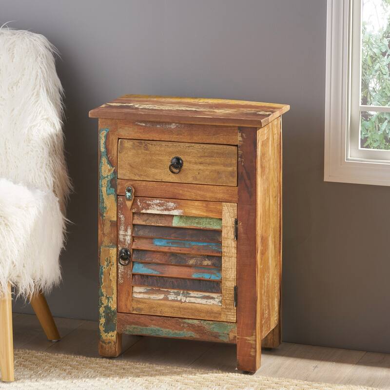 Exquisite Handcrafted Side Table with Drawer for Stylish Homes